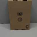 IDIFU Black Heels Platform Mary Jane Shoes Women's Pumps High Chunky Square Closed Toe Block Ankle Strap Work Office Business Dress Shoes for Women Dressy Trendy Comfort Heel(Black Pu, 7)