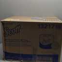 Scott Professional 100% Recycled Fiber Standard Roll Bulk Toilet Paper (13217), 2-Ply, Elevated Design, White, Individually Wrapped (80 Rolls of 473 Sheets, 37,840 Sheet Total)