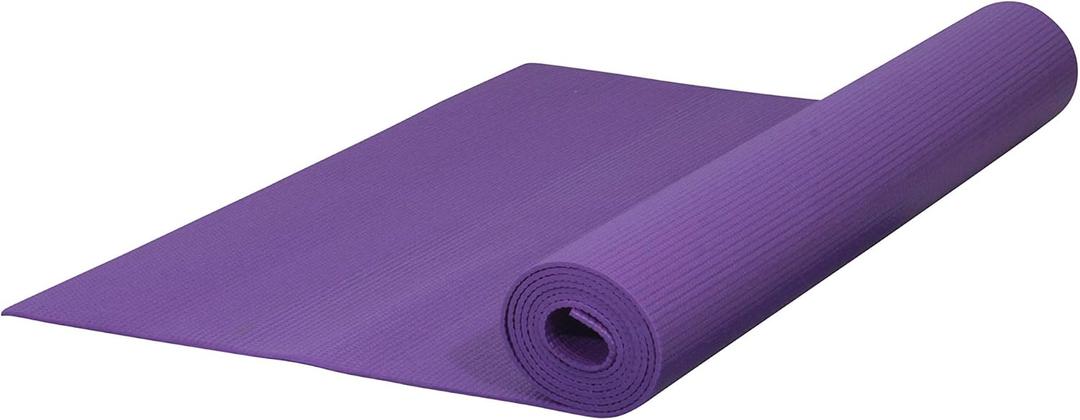 Fitness First Yoga Mat, Purple (F1MY1 Purple)