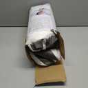 Memory Foam Pillows, Cervical Pillow for Neck and Shoulder Pain Relief, Ergonomic Contour Bed Pillow, Soft for Side Sleep Stomach Sleeping and Back Sleeper (Queen Size-24.8''Lx14.96''Wx5.78''H, Grey)