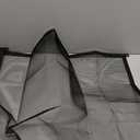 Cupount Dog Screen Mesh Gate for Stairs Pet Gates for The House: for Doorways Stairways Indoor 29 inches Tall, 38 inch Wide, Fits 32-35 inch Openings