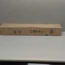 Chair Umbrella with Clamp,46 inches UPF 50+ Clip on Parasol for Patio,Beach Chairs,Strollers,Wheelchairs,Golf Carts (Dark Blue)