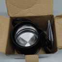 Stainless Steel Coffee Maker, Electric Pot 600ml Portable US Plug 110V Anti Scald for Travel