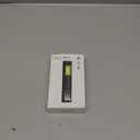 RECHOO Rechargeable Flashlights High Lumens 2Pack, Magnetic EDC Flashlight with Clip, 8 Modes Powerful Pocket LED Flashlight, Waterproof Portable Flat Flashlights for Home Camping Emergency (Black)