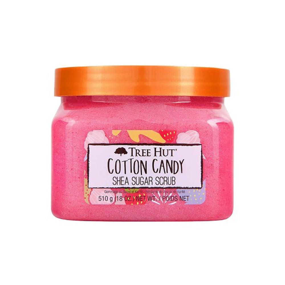 Tree Hut Cotton Candy Shea Sugar Scrub, 510 Grams