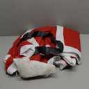 EraSpooky Men Santa Claus Costume Christmas Fancy Dress Budget Outfit Suit Red