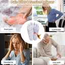 Foot Massage Reflexology Socks Set,Professional Reflexology Socks with Tools with 4 Trigger Point Massage Tool,Relieve Tired Acupressure Socks for Men and Women(Men/Women)