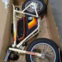 Razor Rambler 16  36V Electric Minibike with Retro Style, Up to 15.5 MPH, Up to 11.5 Miles Range, Wide, Rugged 16" Air-Filled Tires, Powerful 350 Watt Hub-Driven Motor , Tan