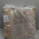 Lamp shades Set of 2,Drum Lampshades 13"x13" x 10" High, Medium Lampshades for Table Lamps Floor Lamps, Natural Linen Hand Crafted, Easy Assembly Required,Beige Lampshade((Spider Fitter)