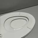 Mayfair NextStep2 Toilet Seat with Built-In Potty Training Seat, Slow-Close, Removable that will Never Loosen, Elongated, White