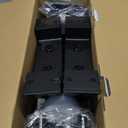 Psoas Release Tool & Hip Hook, Fully Adjustable Hip Flexor Release Tool for QL, Psoas, Back, Hamstring, Glute, Iliacus, and Neck Pain and Deep Tissue Relief - Trigger Point and Myofascial Release Tool (Dark Gray)