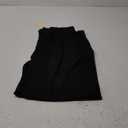 Dokotoo Women's Elastic Waist Wide Leg Pants Baggy Casual Stretch Palazzo Pants with Pockets (Black), S
