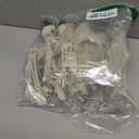 CAMIRUS 5PACK Halloween Skeleton Decorations, 16" Full Body Mini Skeletons with Poseable Joints for Yard, Garden, Lawn, Patio, Party Favors & Decor, 5pcs