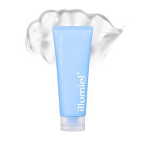 Mild Clear Cleansing Foam for Facial Cleansing with caulerpa lentillifera extract & Potassium [Vegan & Korean Skincare]  5.07 fl. oz.