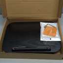 Book Stand for Reading, Adjustable Book Holder with 360 Rotating Bases, Foldable Designs, and Elastic Clips, Multifunctional Display Stand for Recipe, Cookbooks, Magazines, Tablets (Black)