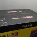 Char-Broil 20602109 Patio Bistro TRU-Infrared Electric Grill, Red