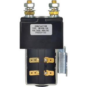 XYZIL SW180 SW180B-108 48V 200A Contactor Solenoid Compatible with Albright 48 Volt Heavy Duty