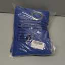 ChrisDowa Grommet Blackout Curtains for Bedroom and Living Room - 2 Panels Set Thermal Insulated Room Darkening Curtains (Royal Blue, 38W x 45L)