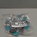 2 Pcs Dog Bowl Slow Feeder Insert, Cuttable Slow Feeder Dog Bowl Insert with Strong Suction Cups, Cat Dog Feeding Supplies, Slow Feeder for Most Dogs Bowl or Dogs Dish