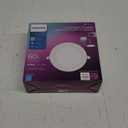 Philips 6 In. White Canless Selectable CCT LED Recessed Light Kit 580399 Philips