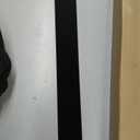 30" Slide-in Range Rear Filler Kit W10113901A, Stove Gap Universal Triangular Filler Strip, Cooktop Trim Kit Between Stove and Backsplash for Whirlpool & Most Brand, Durable Aluminum, Black