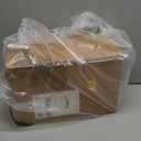 Passenger Side Mirror Compatible With 2008 2009 2010 2011 2012 Honda Accord Sedan LX, LX-P,Mirror with Power Glass,Non-Heated,Manual Folding Replace HO1320230(3 Pins) (Black)