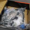 A-Premium Set of 6, Front Upper Control Arm, Sway Bar Link, Lower Ball Joint, Compatible with Jeep Liberty 2008-2012, Dodge Nitro 2007-2011