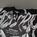 Aelfric Eden Metalic Graphic Tees Men Y2k Oversized T Shirts Women Vintage Tees Unisex Summer Tops, XL