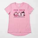 Pink Squad T-shirt, L/G