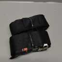 VEVOR Boat Trailer Transom Straps (2PK), 2 x 48 Adjustable Boat Straps 1,500lb Break Strength with Security Lock S Hooks, Transom Tiedowns for Trailer or Kayak Secure