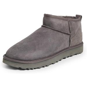 UGG Women's Classic Ultra Mini Boot (8, Grey)