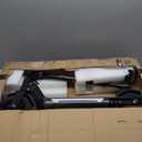 INVANTI KS03 Electric Scooter for Kids Ages 8+, 350W Peak Motor, Max 12mph & 10Miles, 7" Solid Wheel, LED Lights & Display, Double Braking, Kids Electric Scooter with 3 Adjustable Speeds & Heights (Black)