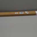MEXAU Tension Curtain Rod for Window 40 to 78 Inch, White, 1.26" Diameter