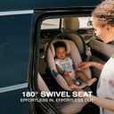 Cybex Aton G2 Swivel with Load Leg Base Infant Car Seat - Moon Black