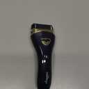 Electric Foot Callus Removers, Portable Electronic Foot File Pedicure Tools, Electric Callus Remover Kit, Professional Pedi Feet Care for Dead, Hard Cracked Dry Skin (Black)