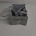 Mr. Pen- Baby Diaper Caddy Organizer, Grey, Large, Diaper Organizer, Car Diaper Caddy (1 Pack, Large, Gray)