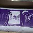 Poise Overnight Incontinence & Postpartum Pads for Bladder Leaks, 8 Drop Extra Coverage, 72 Count (2 Packs of 36), (Long)