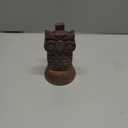 Birthday Gifts for Women Wooden Owl Glasses Holder Night Stand Reading Eyeglass Spectacle Retainer Gifts for Adults Women Men Him Her Mom Dad Car (Brown)