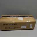 SPACELEAD Slim Storage Cart 3 Tier, Bathroom Organizer Rolling Utility, Mobile Shelving Unit Slide Out for Office, Kitchen, Laundry Room & Narrow Places, Black