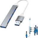 MultiCharger for MagicBand+, MagicBand+ Compatible, Disney World Essentials, Disneyland Essentials, Cruise Essentials - Magic Band Charger (USB-A)