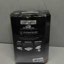 AllerEase Platinum Zip-Off Top Waterproof Mattress Protector Queen Size 360 Degree Zipper Allergen Barrier Temperature Balancing Luxurious Plush Top Separately Machine Washable Mattress Cover (White)