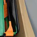 Scotts Outdoor Power Tools LSW70026S 26-Inch Push Lawn Sweeper, Black/Green