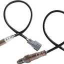 2Pcs Upstream and Downstream Oxygen O2 Sensor for 13-17 ES350,13-18 ES300H,12-17 Camry,13-18 Rav4.OE#25054084 25024360