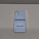 for iPhone Case,Luxury Magnetic Metal Gloss Matte Ultra Thin Frameless,Compatible with Magsafe Slim Hard PC Protection Shockproof Phone Case (Blue,iPhone 16)