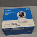 Tapo 3K 5MP Indoor Security Camera for Baby Monitor, Pet Camera w/Smart Motion Tracking, 360 Pan/Tilt, IR Night Vision for Home Security, Works w/Alexa & Google, RoomCam 3K 360