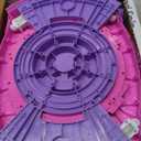 HYES Unicorn Sit and Spin Toys for Toddlers 1-3 Girls, 360 Toddler Spinning Seat with LED Lights and Music, Sensory Toys Birthday for Kids 3-5