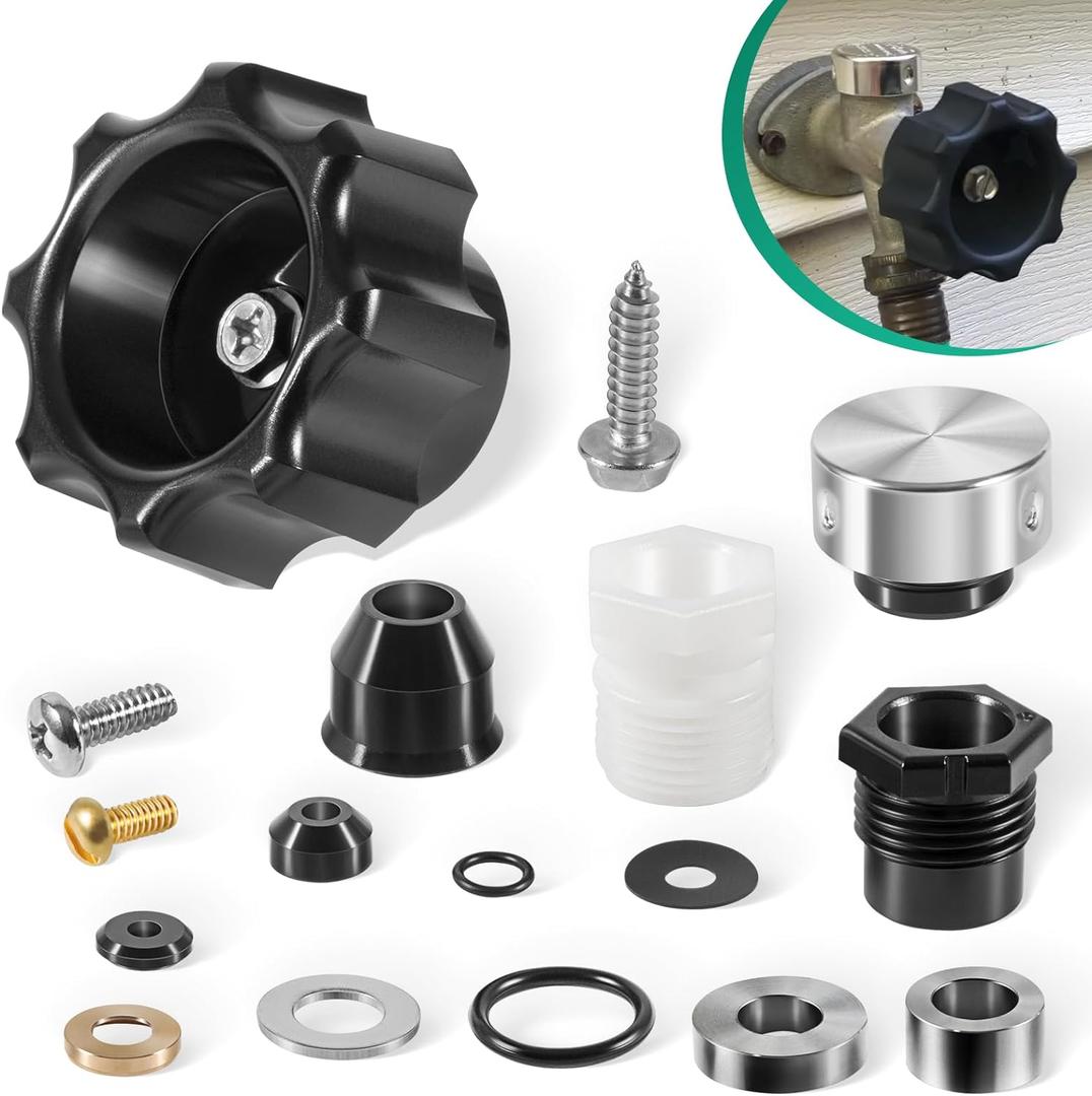 630-8500 Wall Hydrant Complete Service Repair Kit Replaces for 300, 400 & 500 Series Mansfield Style Hydrants and 300 & 400 Series Wall Hydrants