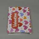 Sticky Stress Relief Valentines with Cards for Kids School Party Favor, Flying Elastic Slingshot Valentines Cards Gifts for Boys Girls Classroom Exchange, 24 Packs (Blue)