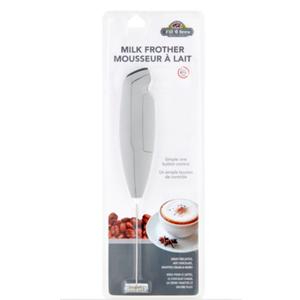 Jacent Battery Operated Handheld Milk Frother, 1 Pack, Mix Foamy Cocktails, Whip Up Sauces And Salad Dressings, Make Whipped Cream, Breakfast Omelets