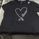Dance Cute Graphic Heart Love T-Shirt